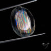 Rare Malawi Moonstone Faceted Portrait Cut