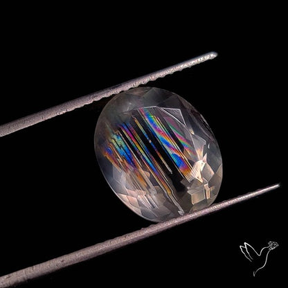 Faceted Rare Malawi Moonstone