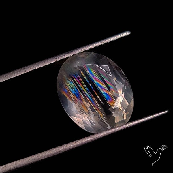 Faceted Rare Malawi Moonstone
