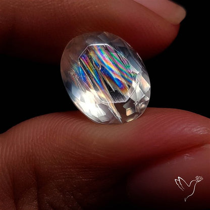 Faceted Rare Malawi Moonstone