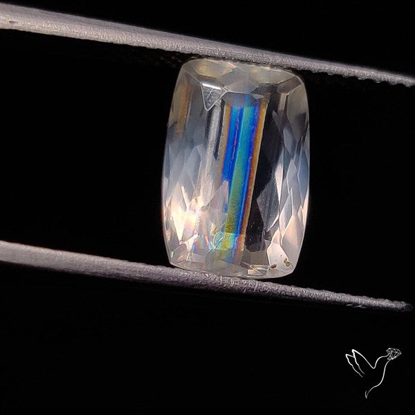 Faceted Rare Malawi Moonstone