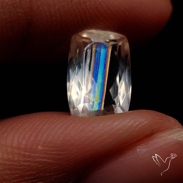 Faceted Rare Malawi Moonstone