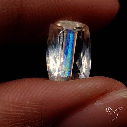 Faceted Rare Malawi Moonstone