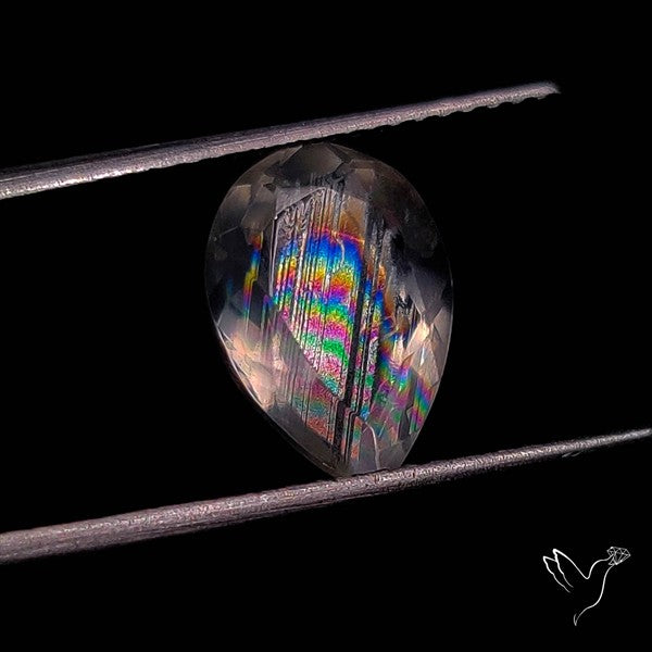 Faceted Rare Malawi Moonstone