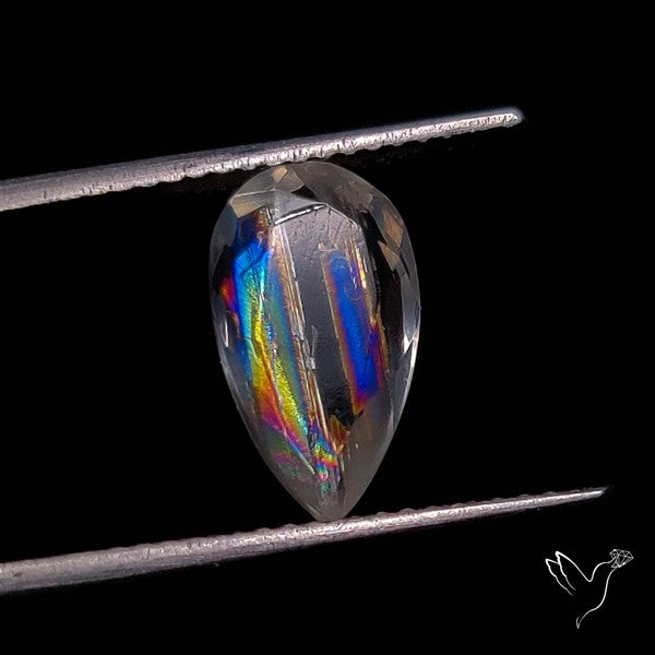 Faceted Rare Malawi Moonstone