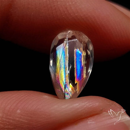 Faceted Rare Malawi Moonstone