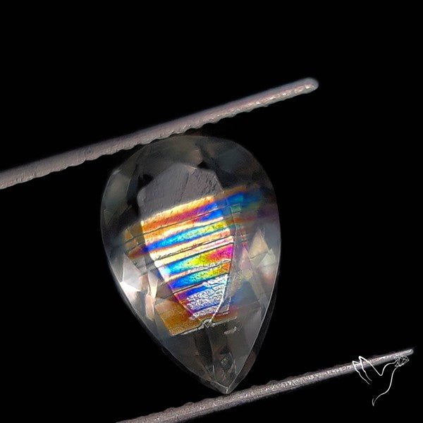 Faceted Rare Malawi Moonstone