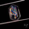 Rare Malawi Moonstone Faceted Portrait Cut