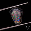 Rare Malawi Moonstone Faceted Portrait Cut