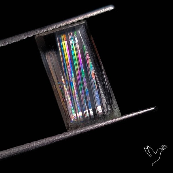 Rare Malawi Moonstone Faceted Portrait Cut