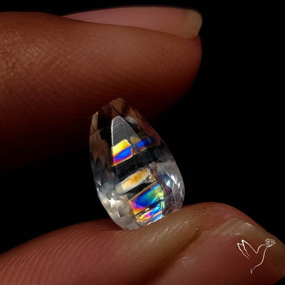 Faceted Rare Malawi Moonstone