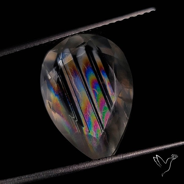 Faceted Rare Malawi Moonstone
