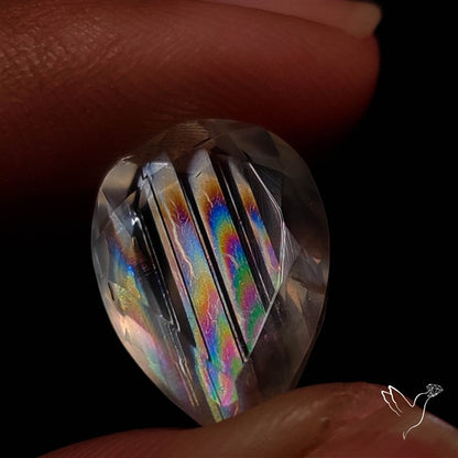 Faceted Rare Malawi Moonstone