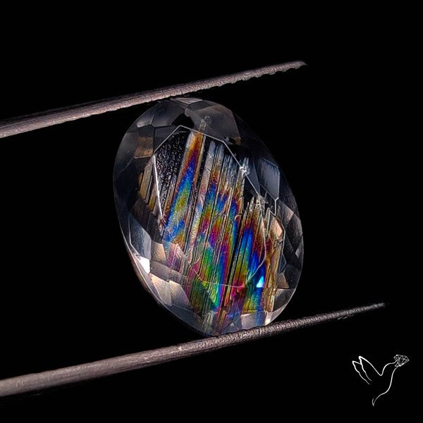 Faceted Rare Malawi Moonstone