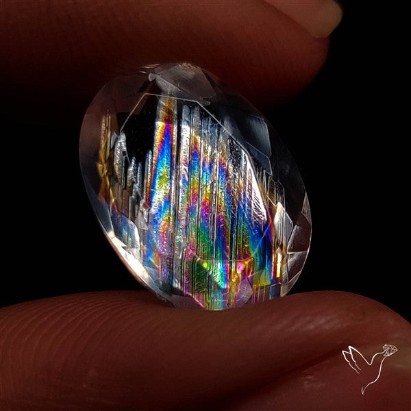 Faceted Rare Malawi Moonstone