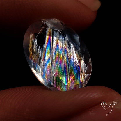 Faceted Rare Malawi Moonstone