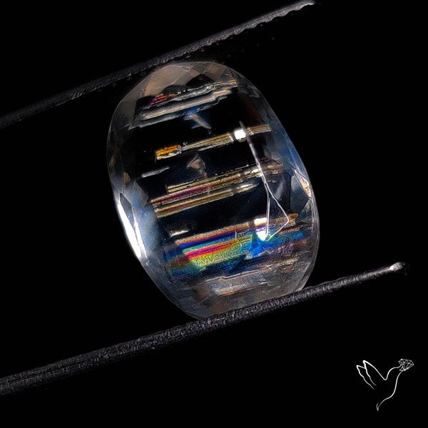 Faceted Rare Malawi Moonstone