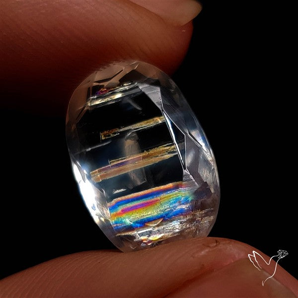 Faceted Rare Malawi Moonstone