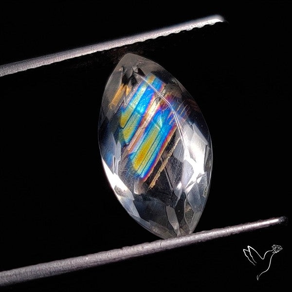 Faceted Rare Malawi Moonstone