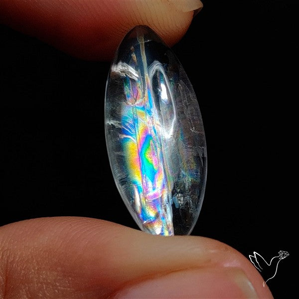 Rare Malawi Moonstone Cabochon