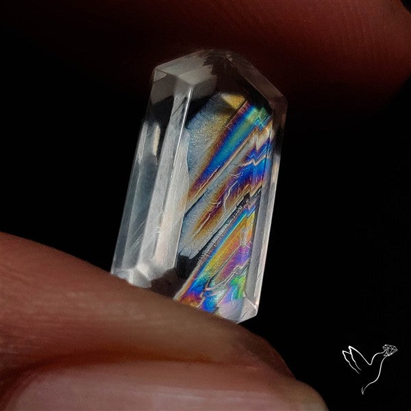 Faceted Rare Malawi Moonstone