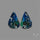 Azurite And Chrysocolla Pair