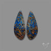 Azurite Pair