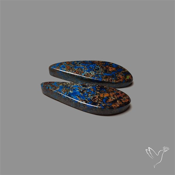 Azurite Pair