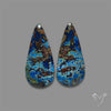 Azurite Pair