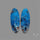 Azurite Pair