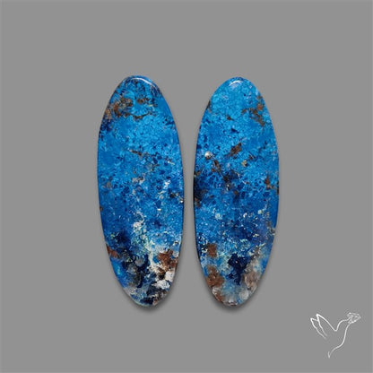 Azurite Pair