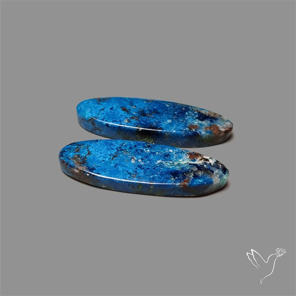 Azurite Pair