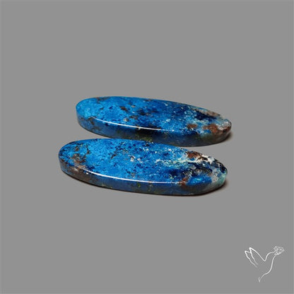 Azurite Pair