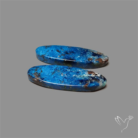 Azurite Pair