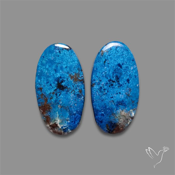 Azurite Pair