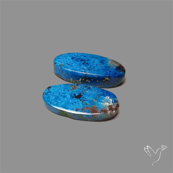Azurite Pair