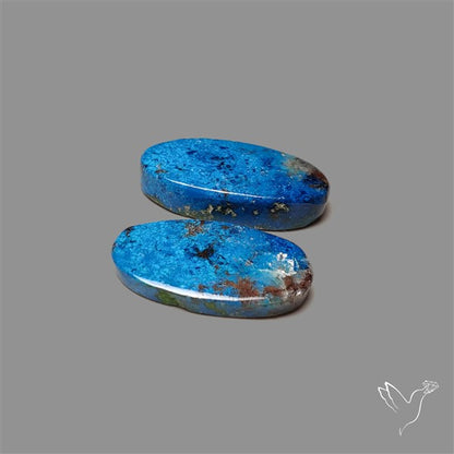Azurite Pair
