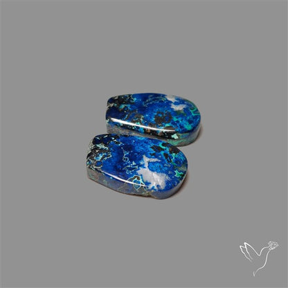 Azurite Pair
