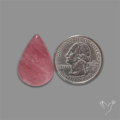 Pink Tourmaline Cabochon