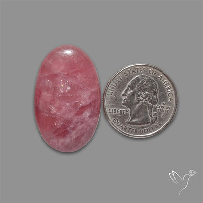 Pink Tourmaline Cabochon