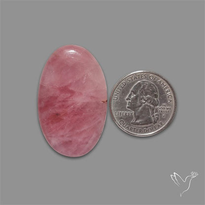 Pink Tourmaline Cabochon