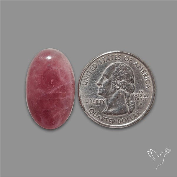 Pink Tourmaline Cabochon