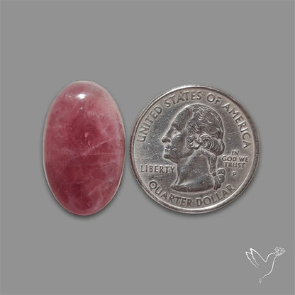 Pink Tourmaline Cabochon