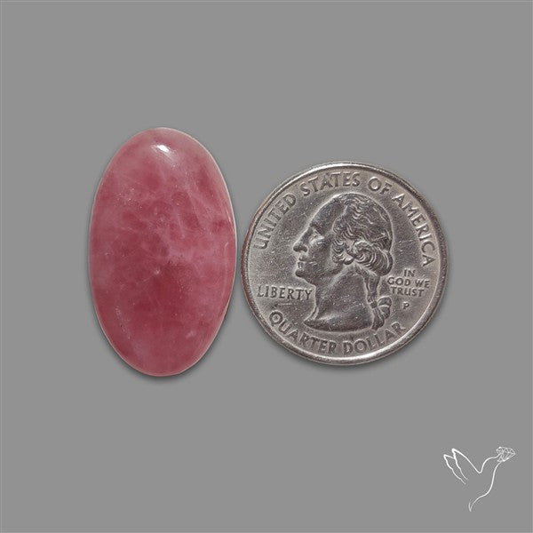 Pink Tourmaline Cabochon