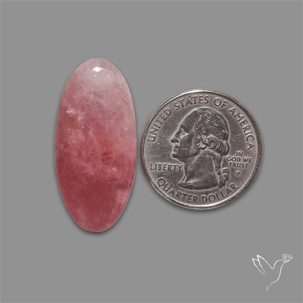 Pink Tourmaline Cabochon