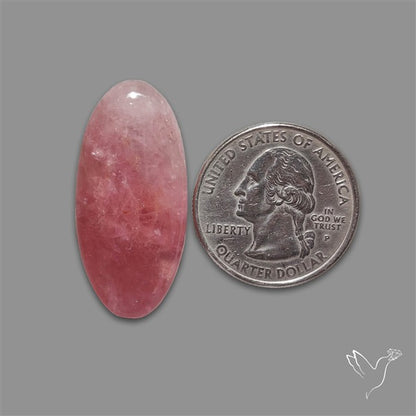 Pink Tourmaline Cabochon
