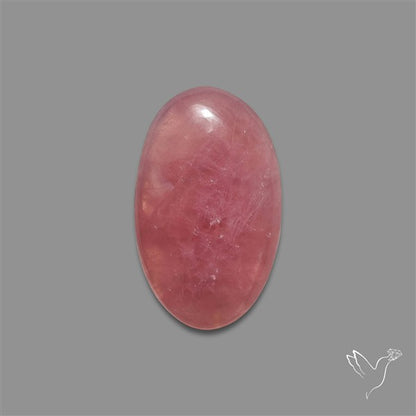 Pink Tourmaline Cabochon