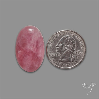 Pink Tourmaline Cabochon
