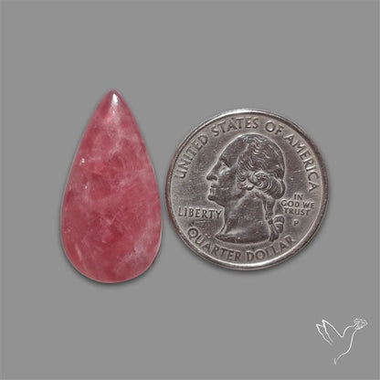 Pink Tourmaline Cabochon
