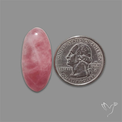 Pink Tourmaline Cabochon